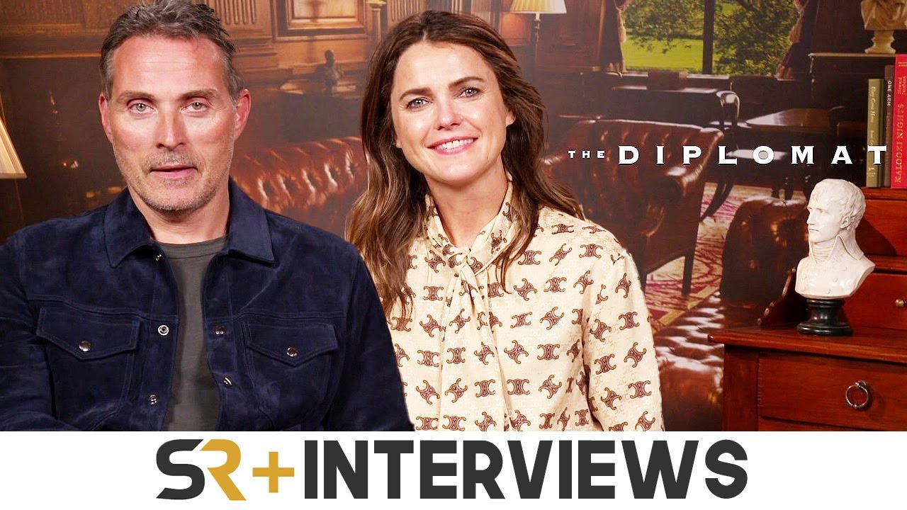 Keri Russell & Rufus Sewell Talk The Diplomat