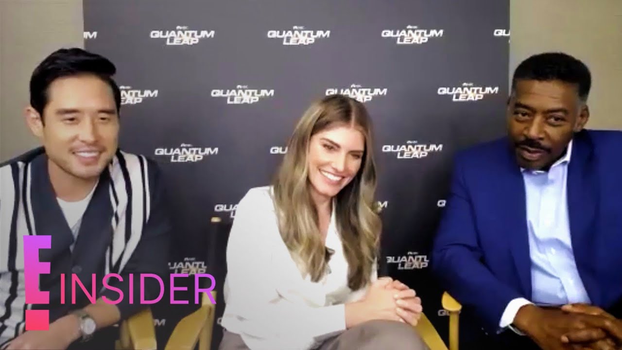 Quantum Leap Cast Says Expect the Unexpected With Sequel | E! Insider