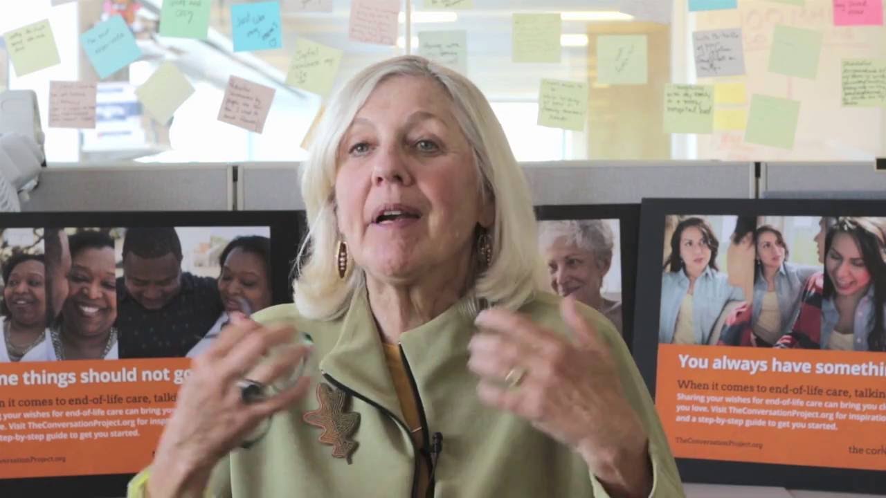 Ellen Goodman Q&A Video 5: Having the Talk with Doctors