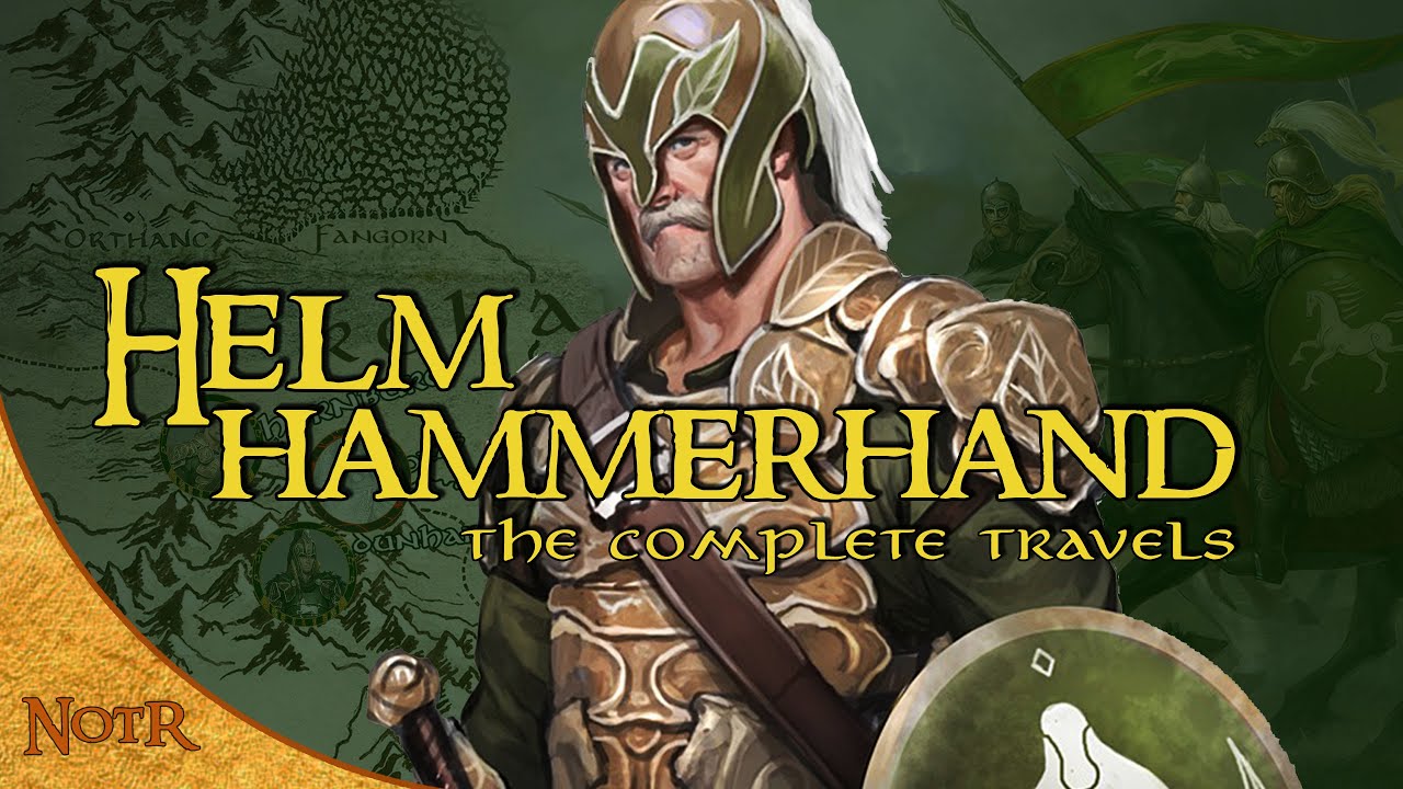 Helm Hammerhand and the War of the Rohirrim | Tolkien Explained