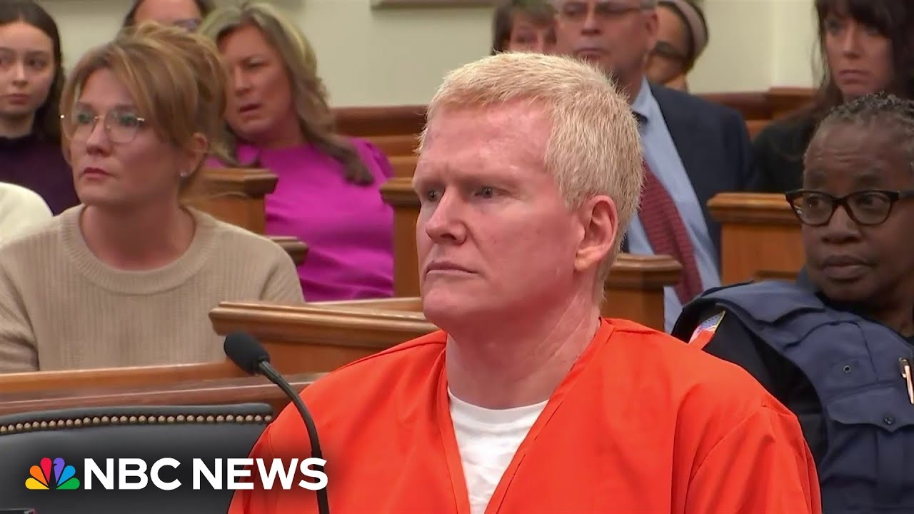 Alex Murdaugh sentenced to 27 years for financial crimes