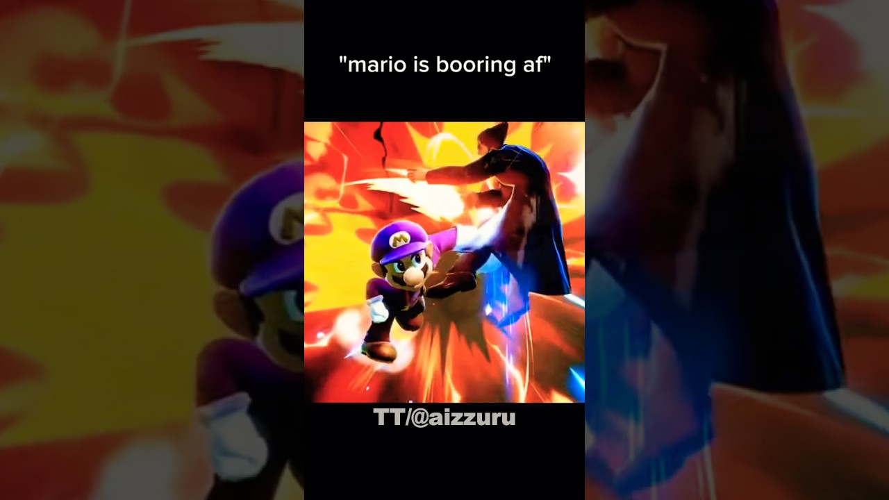 Mario mains rise up!! 🗣🗣👊