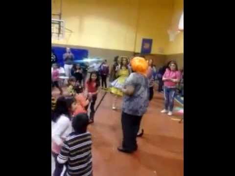 Christine Harrell dancing