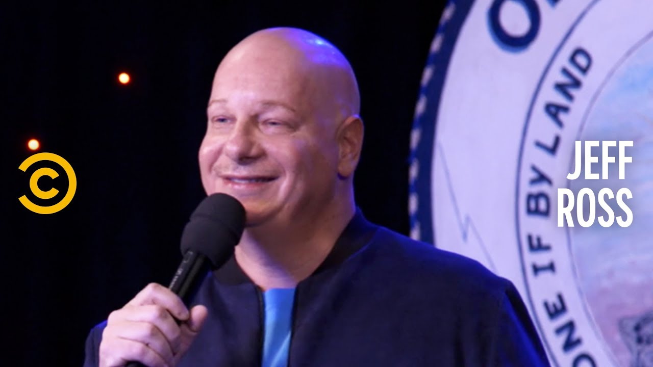 Why Would Anyone Want to Become a Police Officer Today? - Jeff Ross Roasts Cops