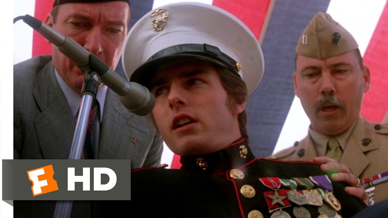 Born on the Fourth of July (3/9) Movie CLIP - The Homecoming Speech (1989) HD
