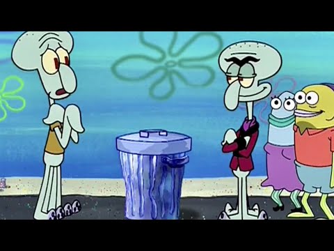 Squilliam Flexing On Squidward Compilation