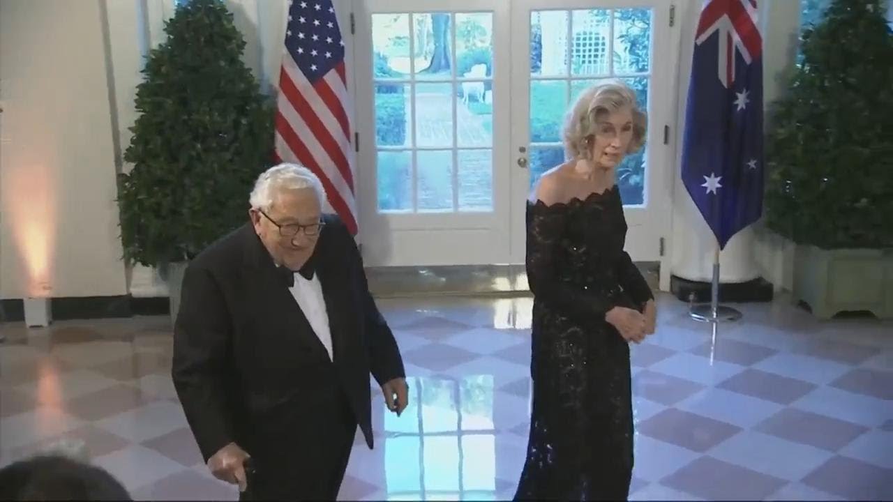 Former Secretary of State Henry Kissinger has died aged 100