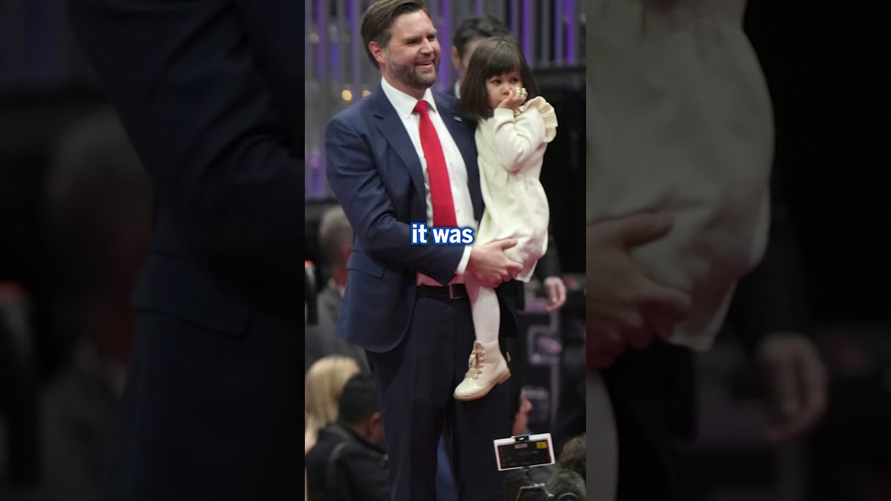 'They are so relatable' Fans gush over JD Vance's kids at inauguration