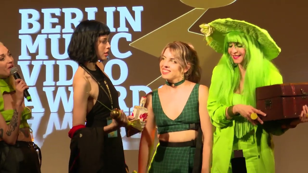 Interview with Charlotte Kemp Muhl Berlin Music Video Awards