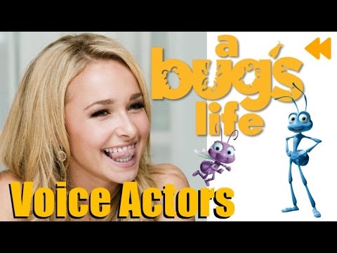 "A Bug's Life" Voice Actors and Characters