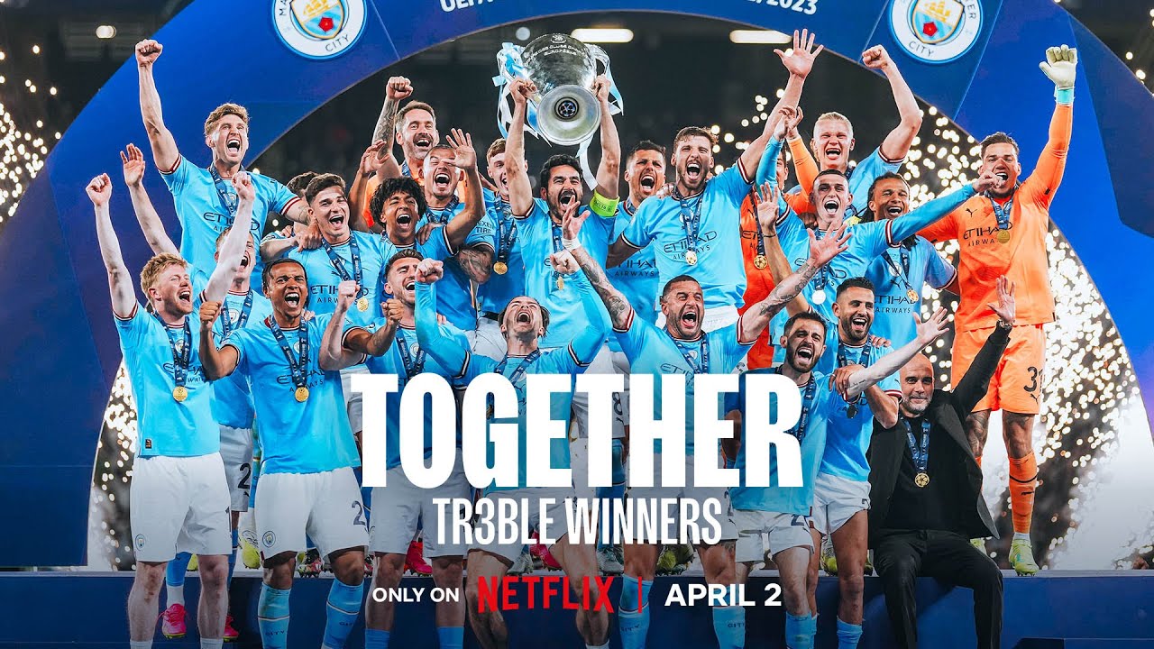 TOGETHER: TREBLE WINNERS | NETFLIX Documentary Trailer