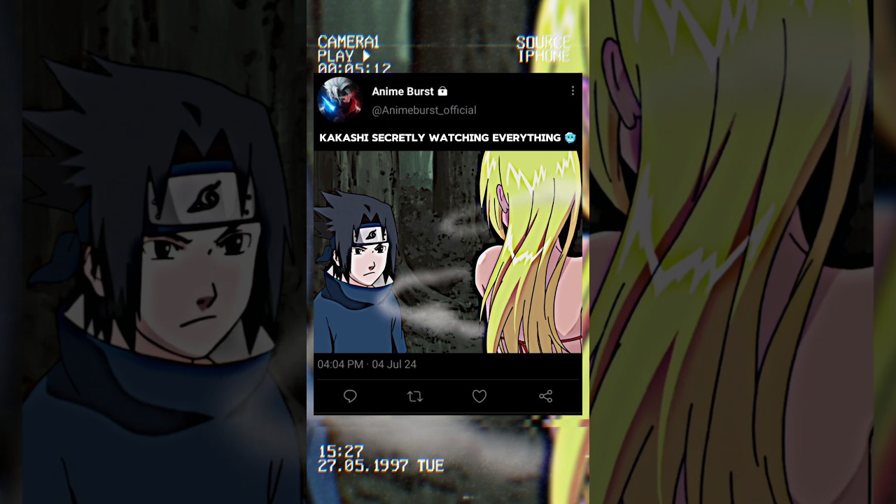 Kakashi Secretly Watching Everything🥶 ||#shorts #shortvideo #naruto #narutoshippuden #kakashi #viral
