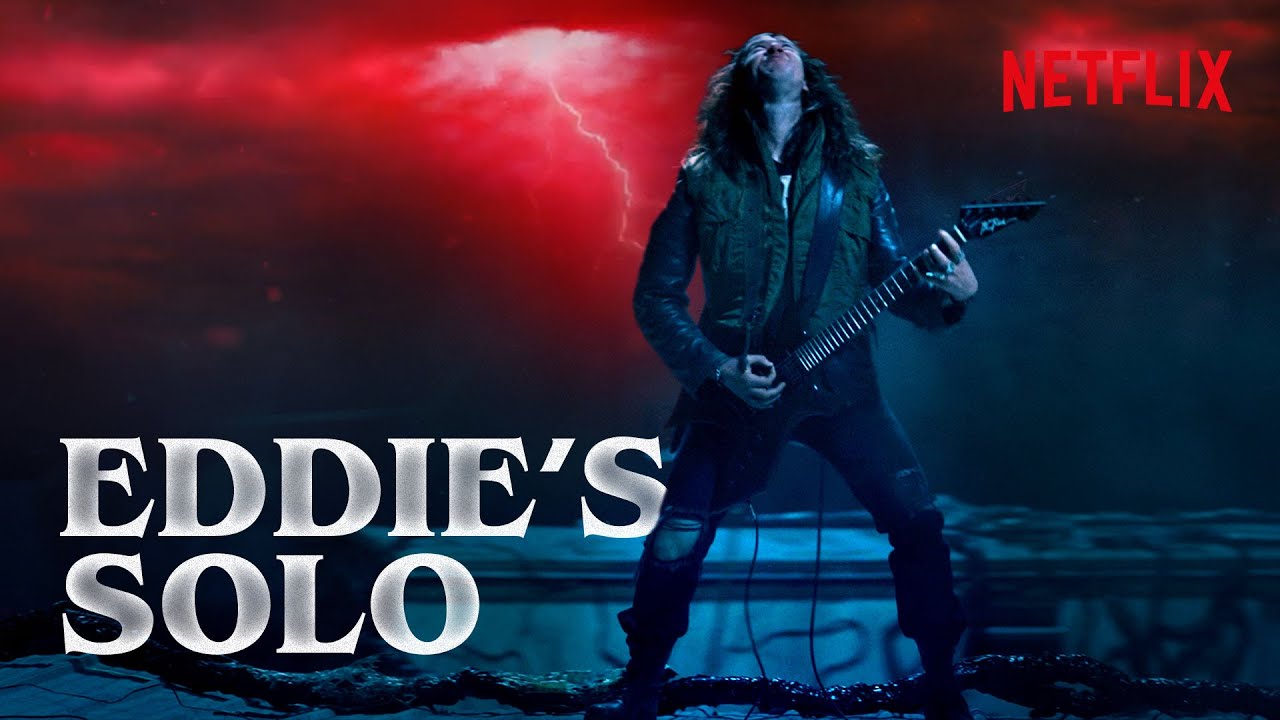 Eddie Munson's Upside Down Guitar GOD Scene - Master of Puppets | Stranger Things | Netflix