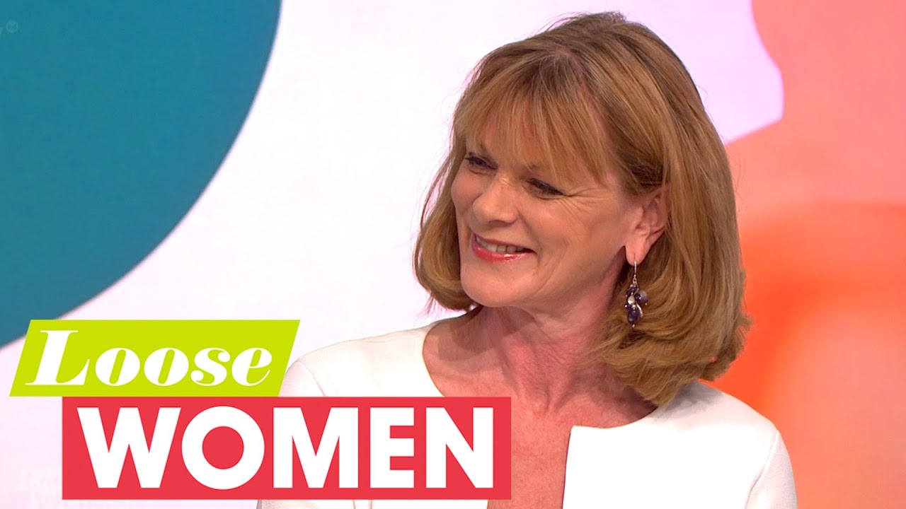 Samantha Bond On Filming The Last Downton Abbey | Loose Women