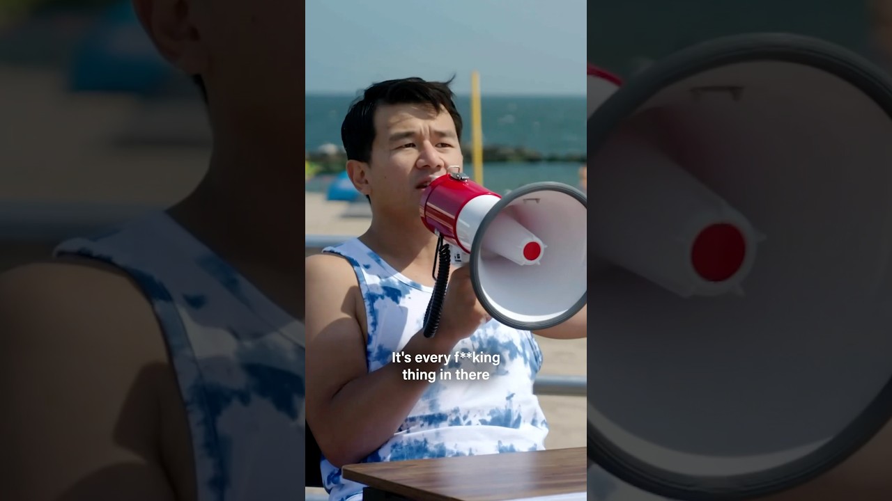 Pools are better than the ocean. Prove Ronny Chieng wrong