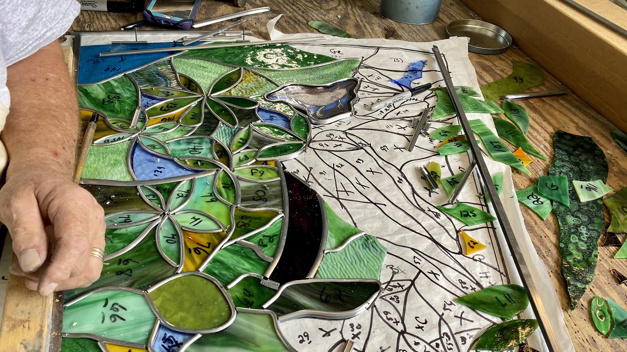 How to MAKE Stained GLASS Windows
