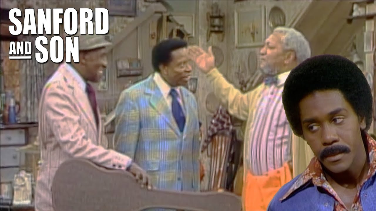 Lamont Is Annoyed By Fred's Friend | Sanford and Son