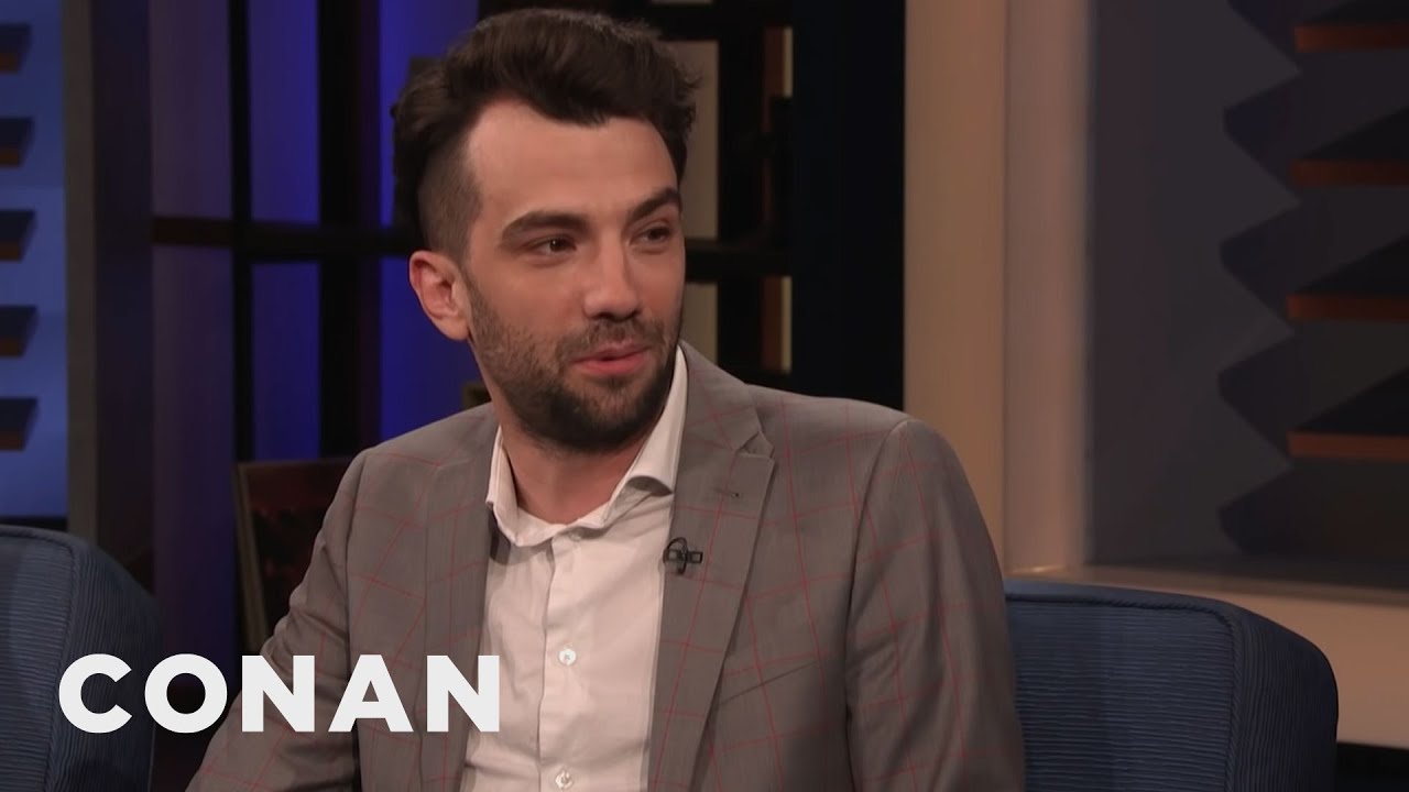 Jay Baruchel Snuck His Canadian Accent Into “How To Train Your Dragon” | CONAN on TBS
