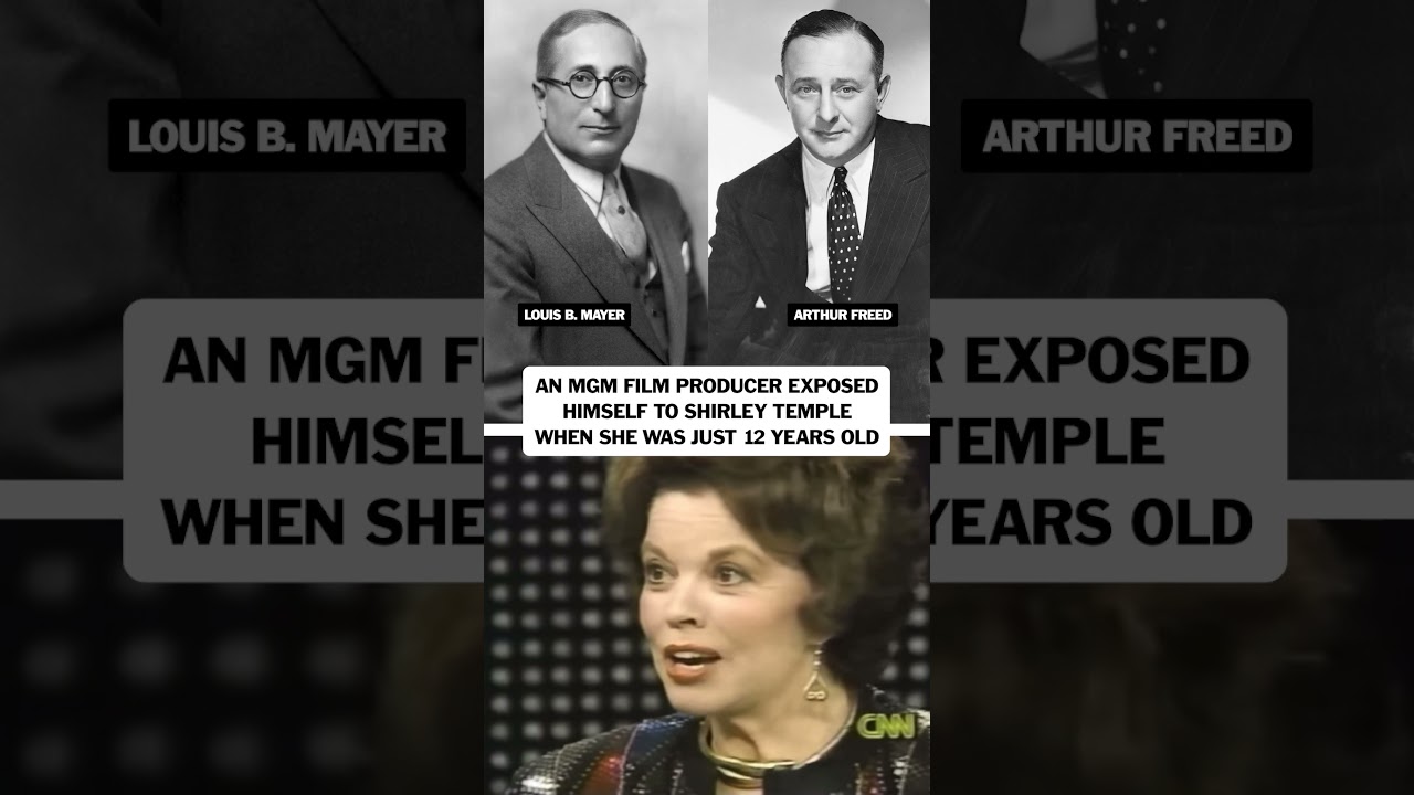 Kids aren’t safe in Hollywood. #shirleytemple #mgm #actor