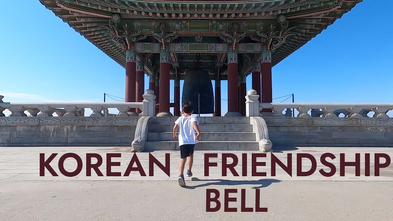 Korean Friendship Bell & Point Fermin Park & Lighthouse in San Pedro, Los Angeles