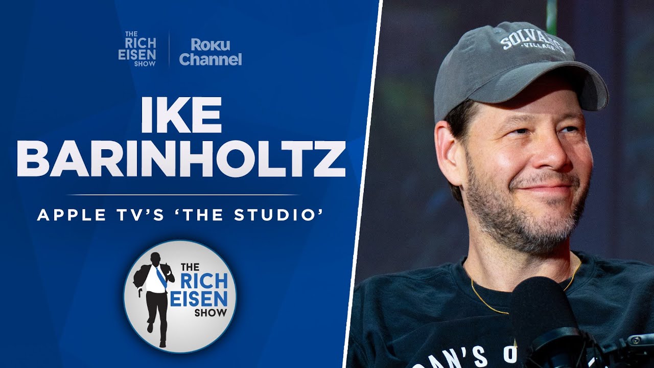 Actor Ike Barinholtz Talks ‘The Studio,’ Giannis, Pope Leo XIV & More w/ Rich Eisen | Full Interview