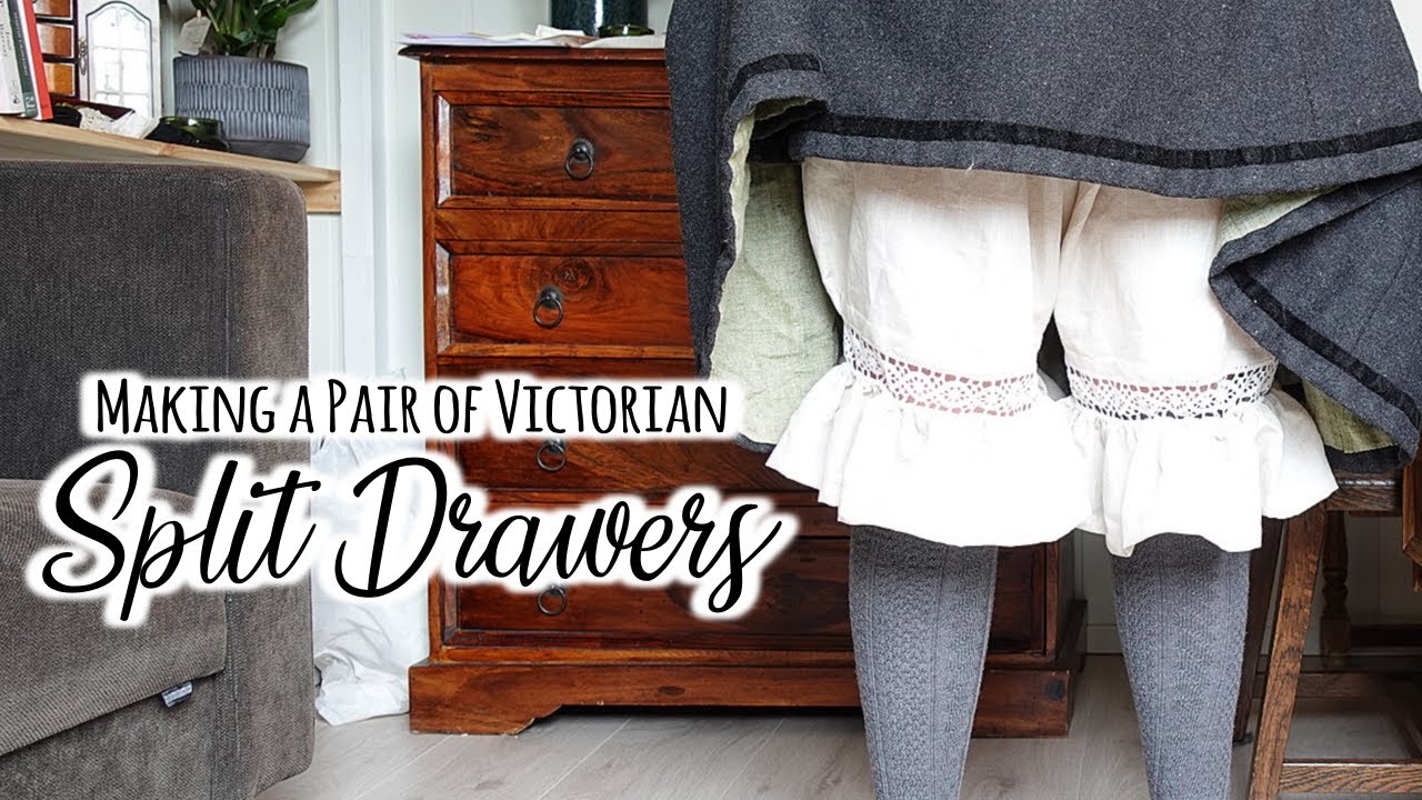 Making a Pair of Victorian Bloomers