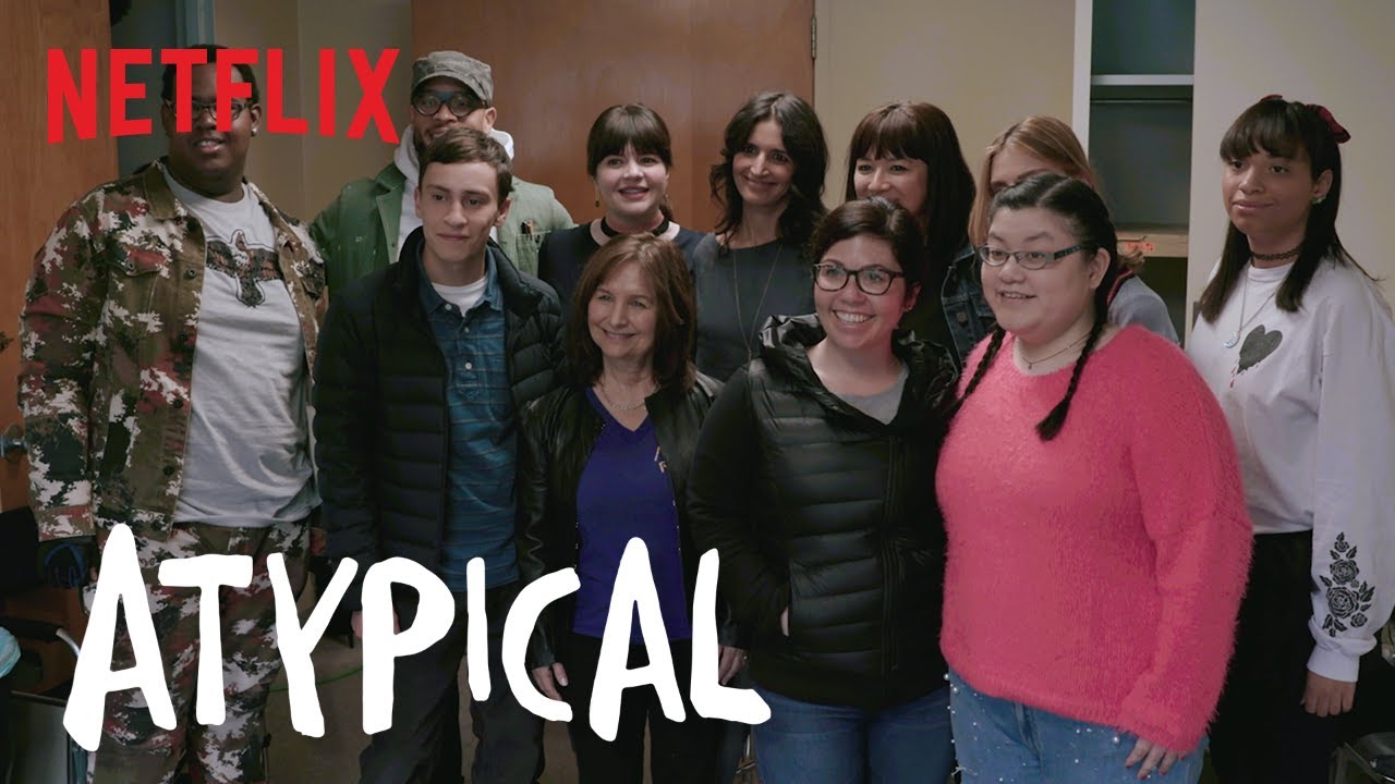 Atypical: Season 2 | Behind the Scenes: Introducing Sam's Autism Support Group | Netflix