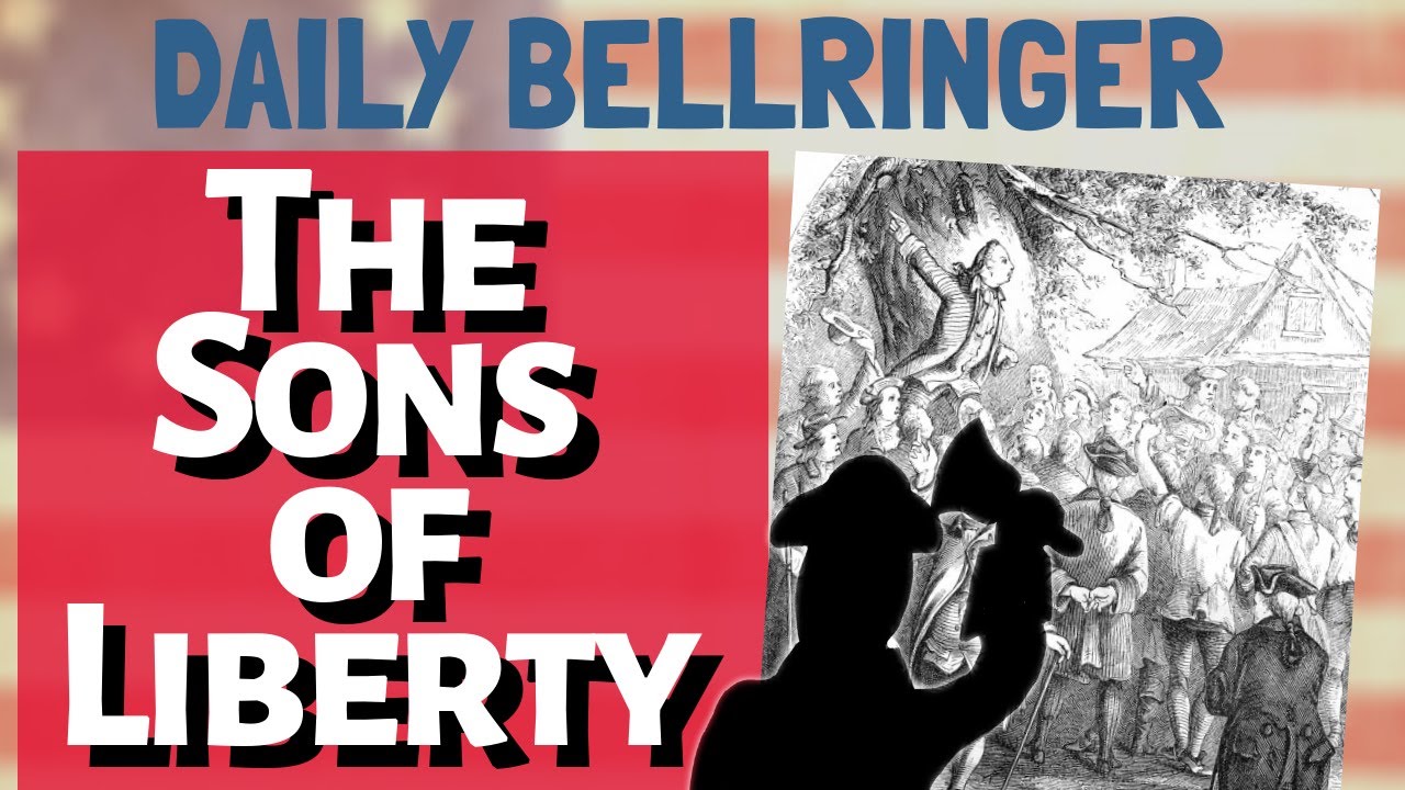 Sons of Liberty History