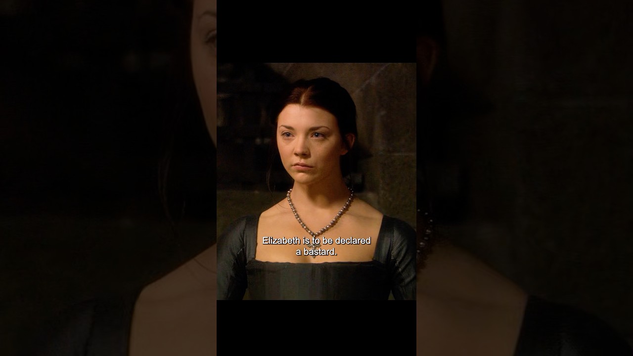 She lost the right of inheritance. #thetudors #tvshow #shorts
