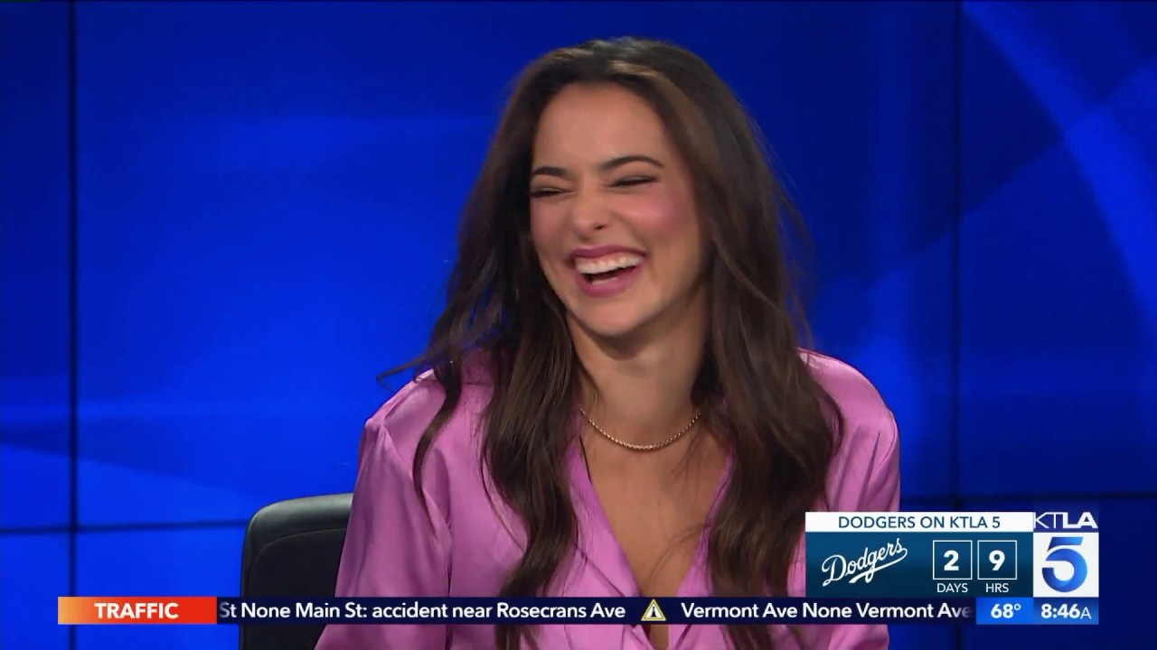 Natalie Martinez on the New Netflix Limited Series "The I-Land"