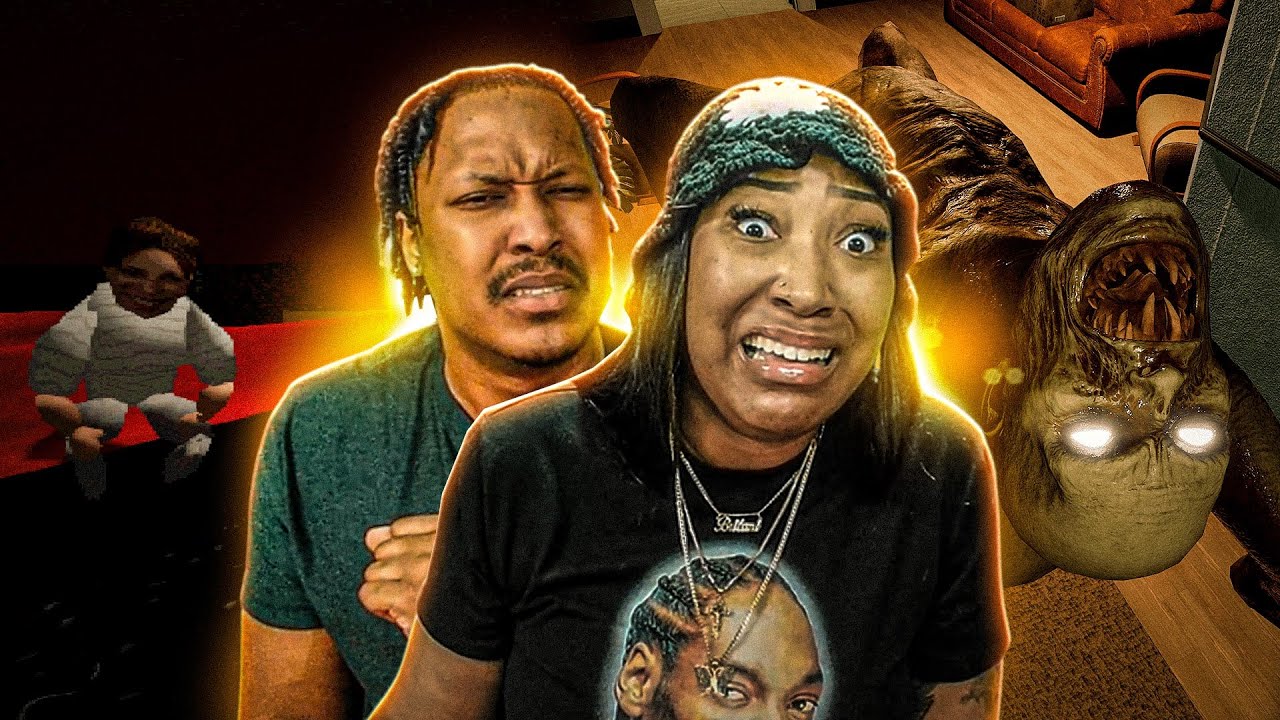 Random Horror Games With My Brother @berleezy - Vol. 16