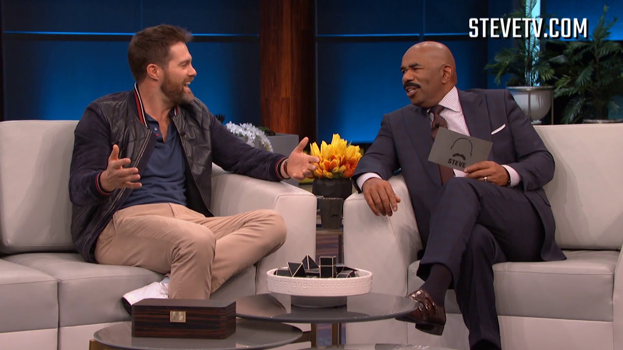 Geoff Stults Got Stood Up By Scott Eastwood