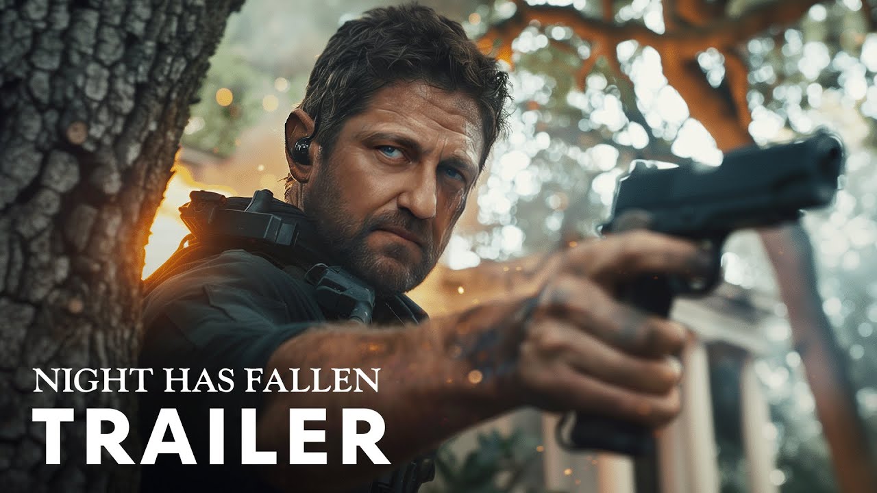 Night Has Fallen (2025) - First Trailer | Gerard Butler | Concept Version