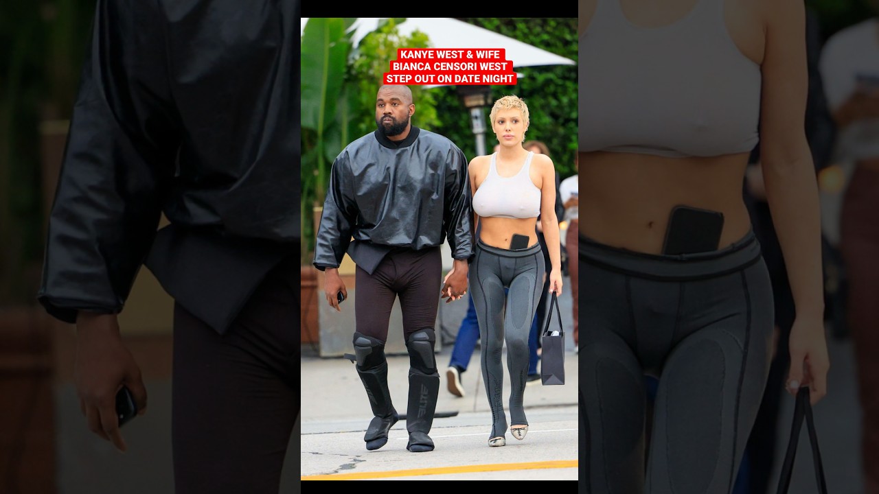 Kanye West & Wife Bianca Censori West TURN HEADS On Date Night!