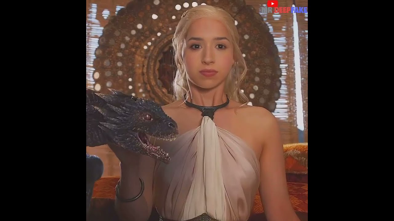 Pokimane in Game of Thrones - Deepfake