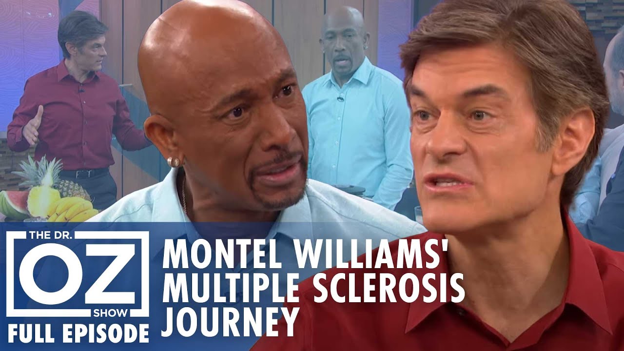 Montel Williams' Emotional Journey with Multiple Sclerosis | Dr. Oz | S6 | Ep 116 | Full Episode