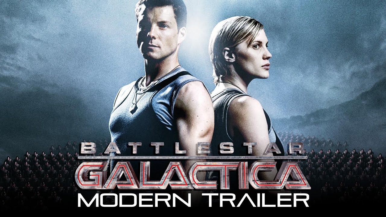 Battlestar Galactica [2004] - MODERN TRAILER [4K]
