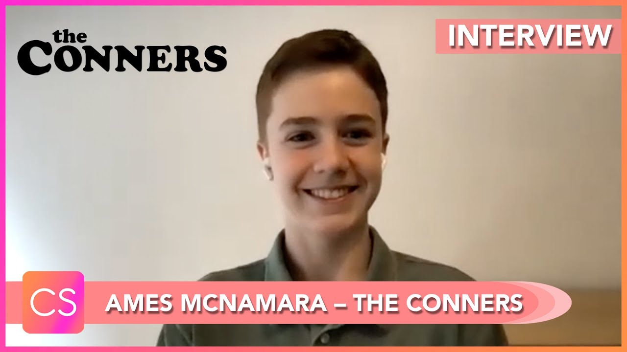 Ames McNamara Talks THE CONNERS Season 4, Shares What It's Like Playing 'Mark Connor' & Set Secrets