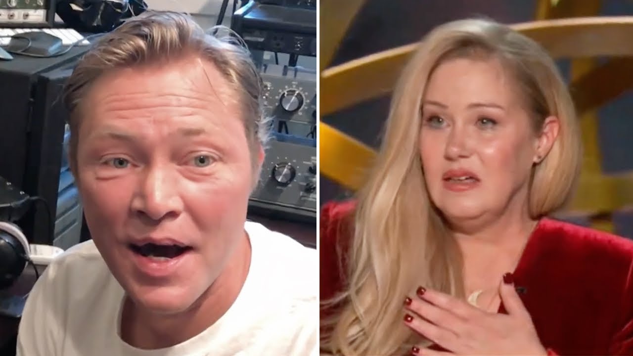 Martyn LeNoble REACTS to Wife Christina Applegate’s Standing Ovation at the 2024 Emmy Awards