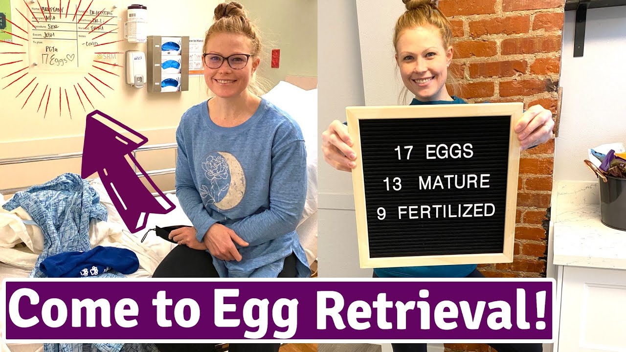 My Egg Retrieval Week Vlog! Egg Retrieval Experience + Outcome