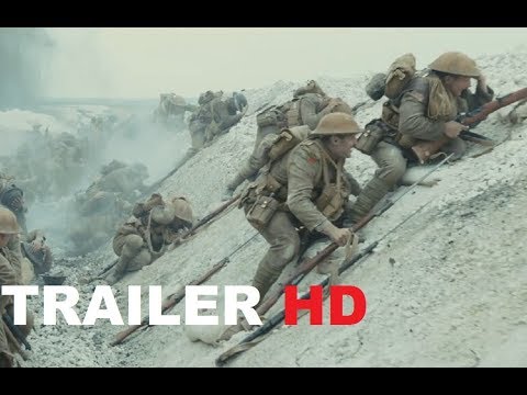 1917 Official Trailer (2019) Benedict Cumberbatch, Richard Madden, Action Movie HD