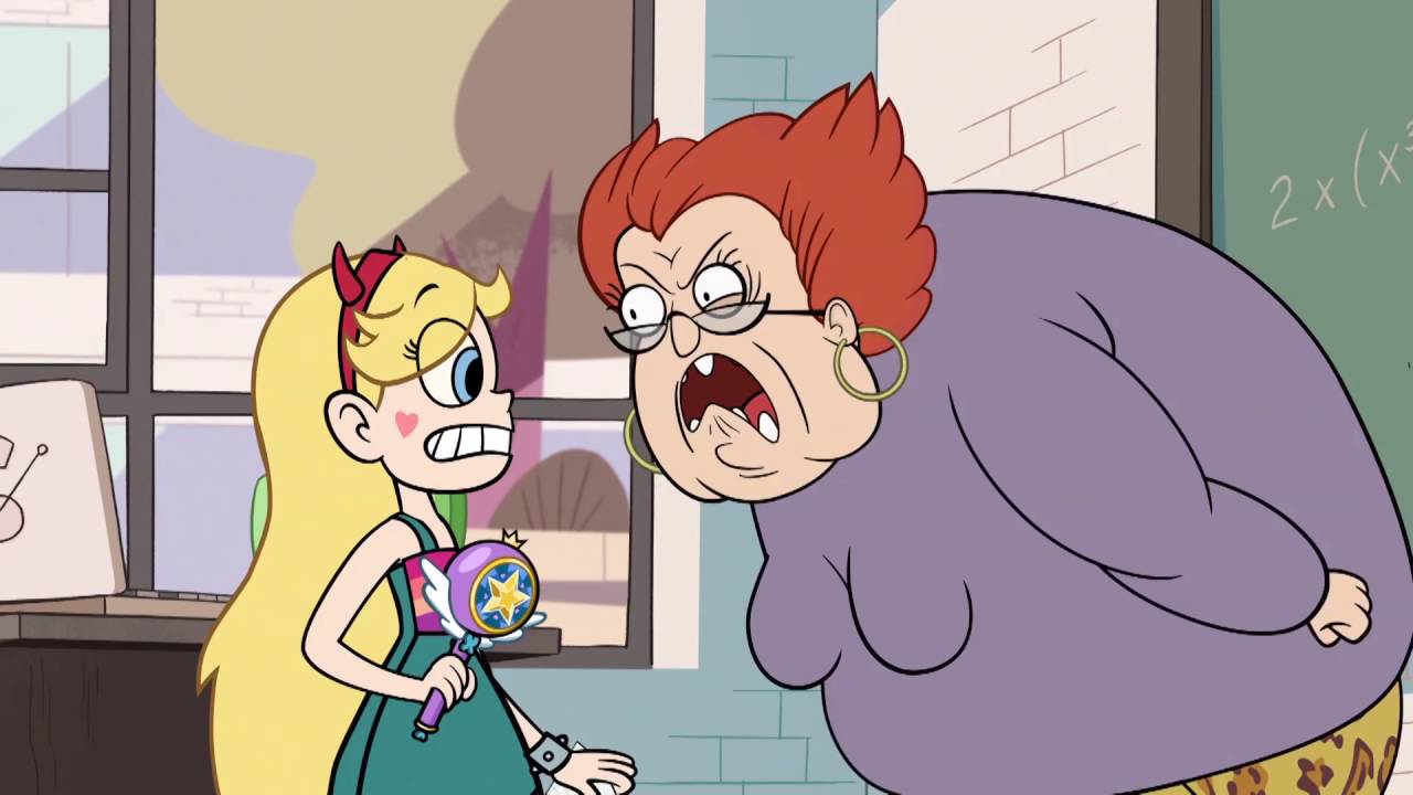 Star vs. the Forces of Evil | Episode 2: Star Butterfly Gets a Bad Grade  - Disney Channel Asia