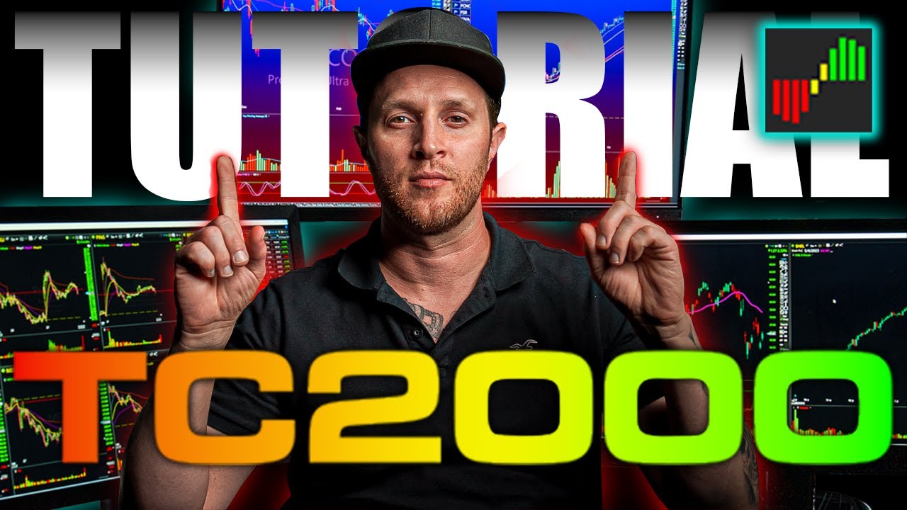 TC2000 Tutorial 2024 - The ULTIMATE Guide To Using The Most POWERFUL Trading Platform & SCANNER