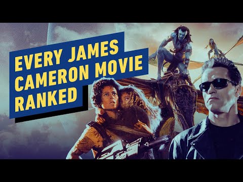 Every James Cameron Movie Ranked From Worst to Best
