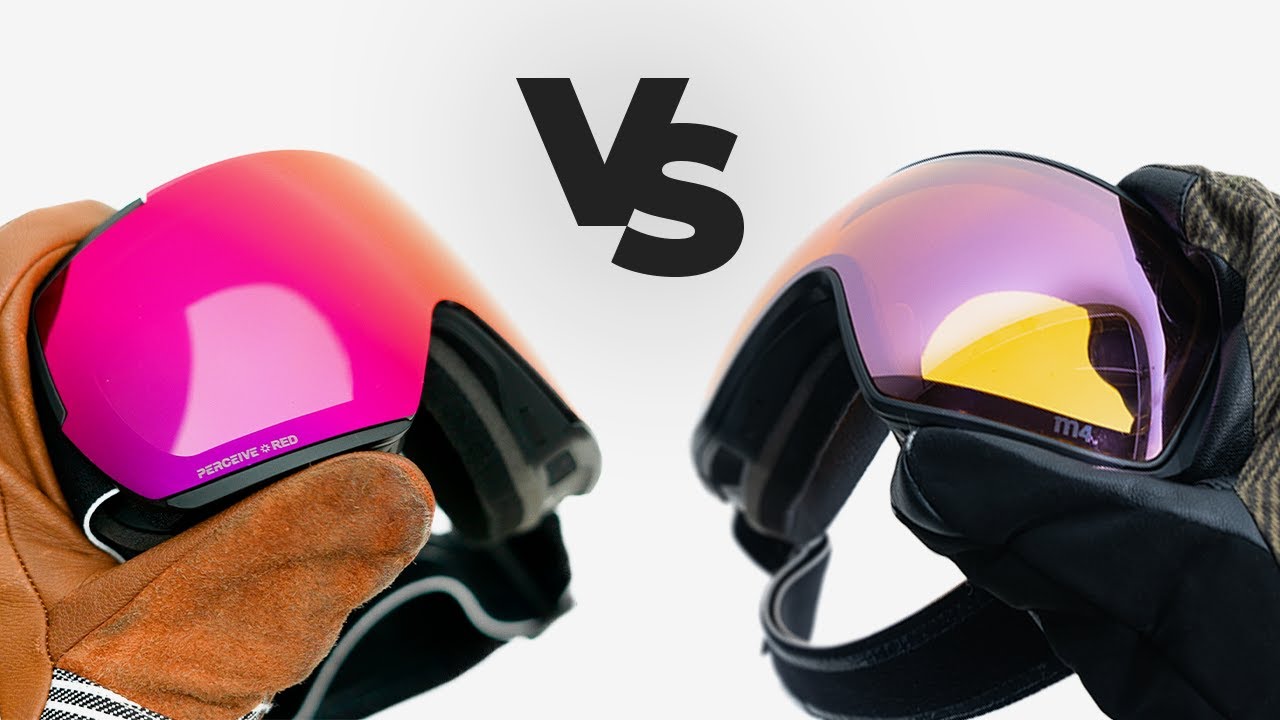 Anon M4 vs. M5 Snow Goggles – Features and Size Comparison | SportRx
