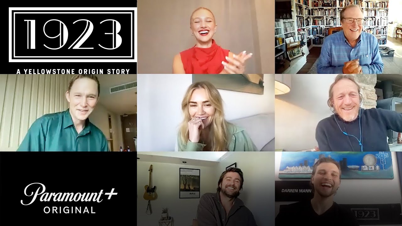 1923 Cast Roundtable w/ Pete Hammond | Paramount+