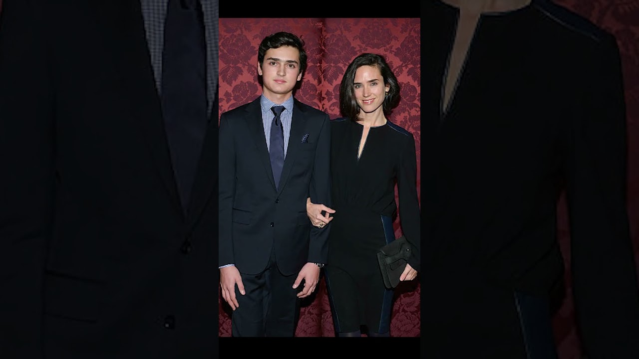 Jennifer Connelly has a beautiful family with three children #celebrityfamily #family #trend