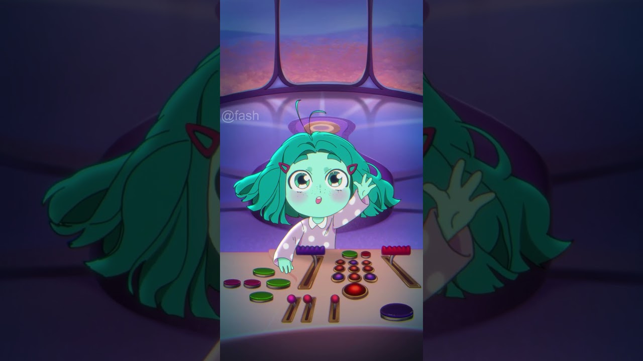 Envy Wants Val's Hair (Inside Out Animation)