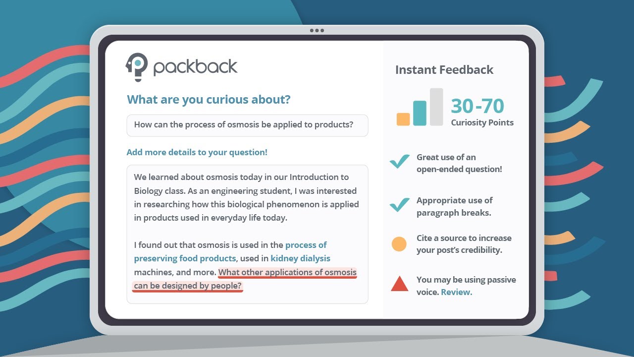 What is Packback?