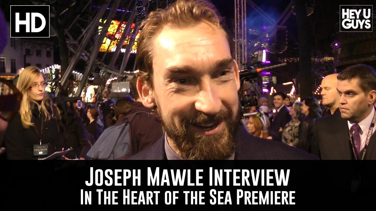 Joseph Mawle Premiere Interview - In the Heart of the Sea